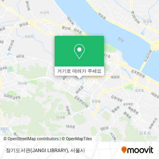 장기도서관(JANGI LIBRARY) 지도