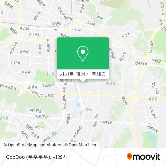 QooQoo (쿠우쿠우) 지도