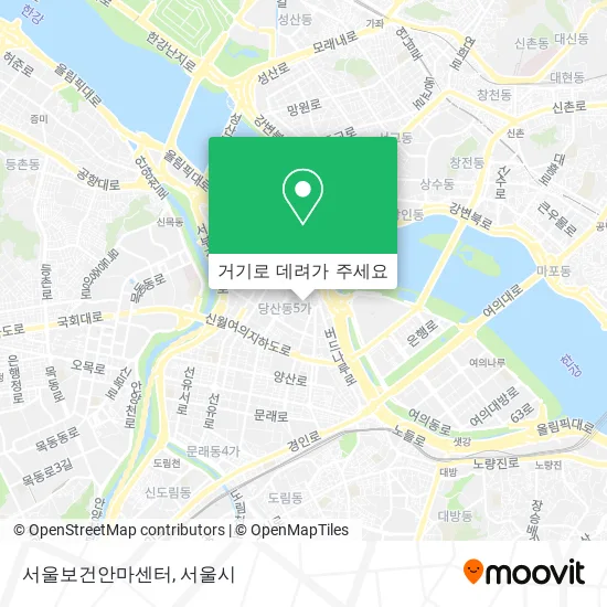 서울보건안마센터 지도