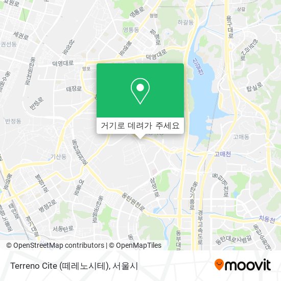 Terreno Cite (떼레노시테) 지도