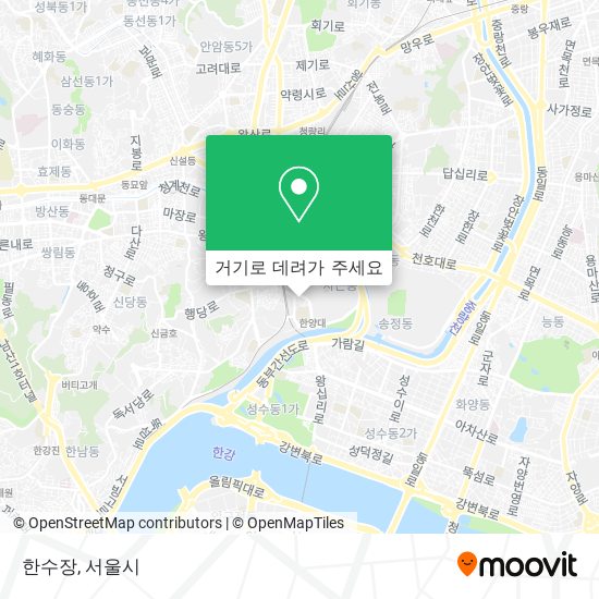 한수장 지도