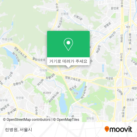 린병원 지도