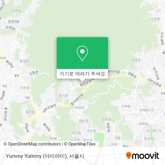 Yummy Yummy (야미야미) 지도