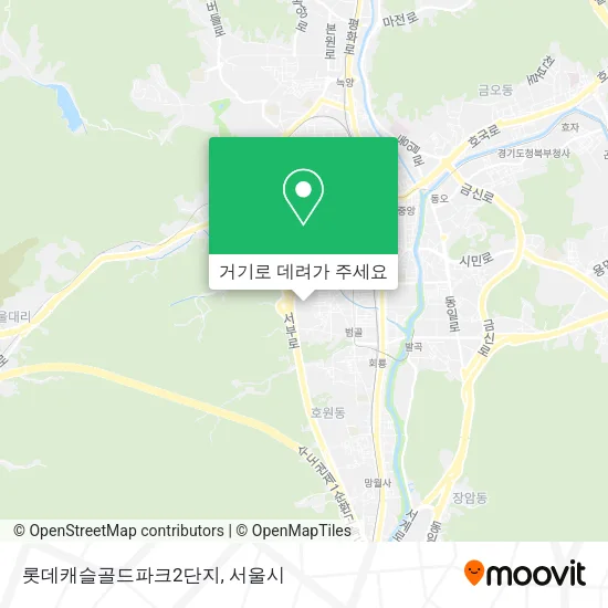 롯데캐슬골드파크2단지 지도