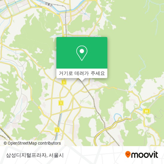 삼성디지털프라자 지도