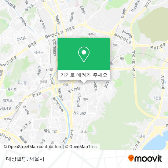 대상빌딩 지도