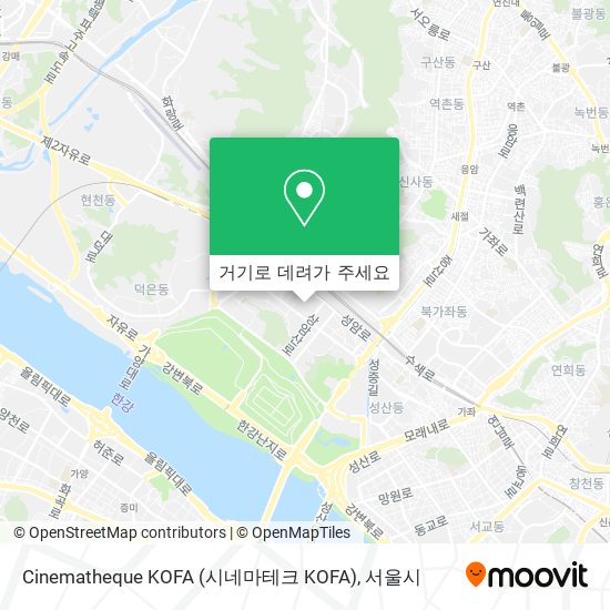 Cinematheque KOFA (시네마테크 KOFA) 지도