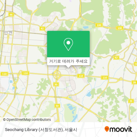 Seochang Library (서창도서관) 지도
