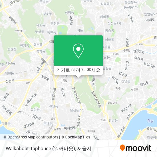 Walkabout Taphouse (워커바웃) 지도