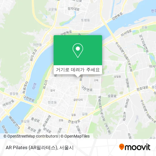 AR Pilates (AR필라테스) 지도