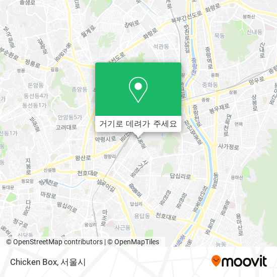 Chicken Box 지도