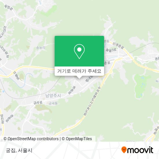 궁집 지도