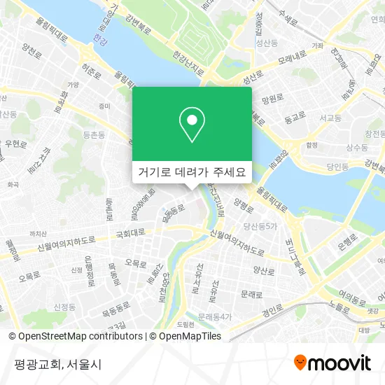 평광교회 지도