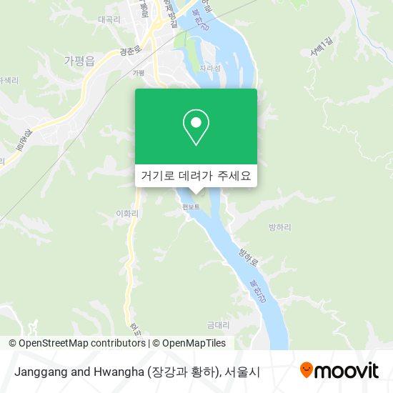 Janggang and Hwangha (장강과 황하) 지도