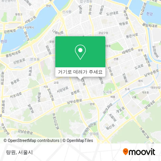 량원 지도