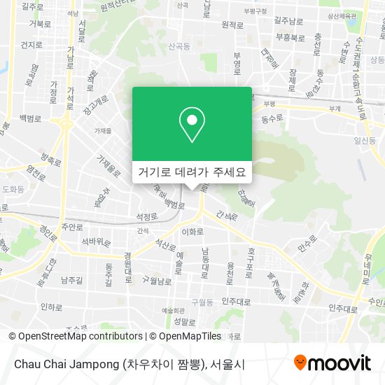 Chau Chai Jampong (차우차이 짬뽕) 지도