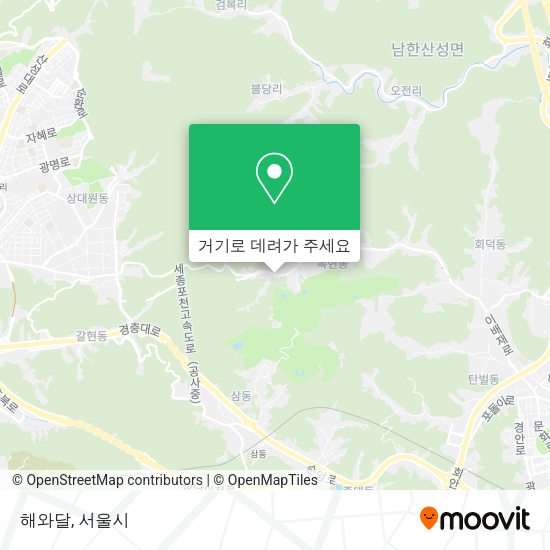 해와달 지도