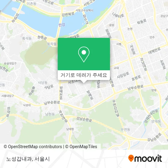 노성갑내과 지도