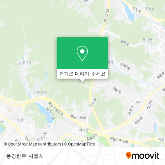 풍경한우 지도
