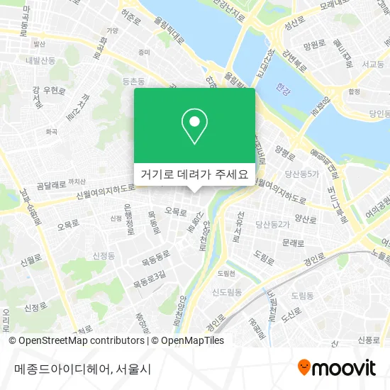 메종드아이디헤어 지도