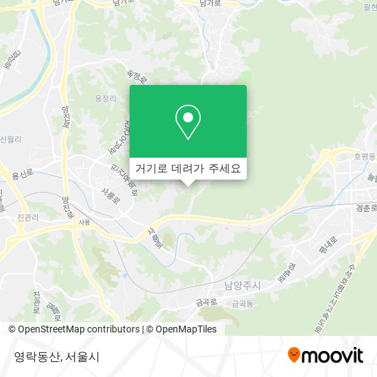 영락동산 지도
