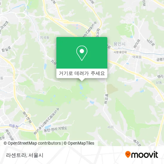 라센트라 지도
