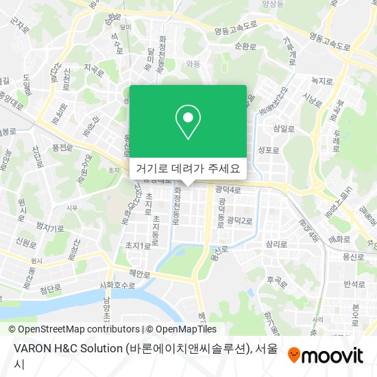 VARON H&C Solution (바론에이치앤씨솔루션) 지도