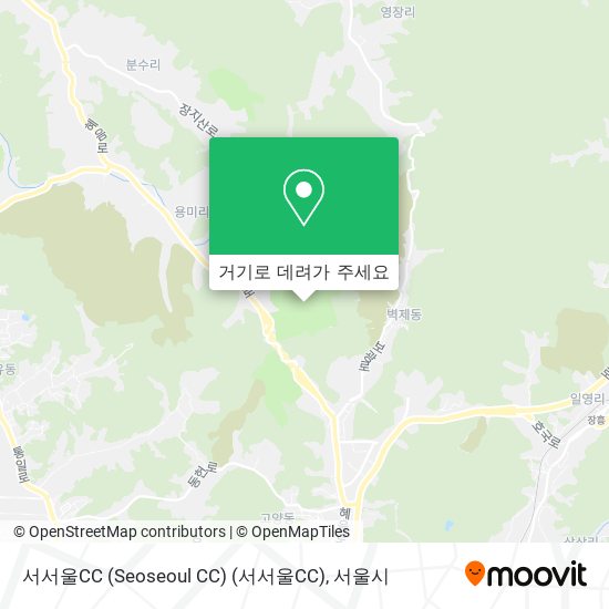 서서울CC (Seoseoul CC) (서서울CC) 지도