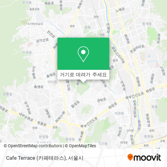 Cafe Terrace (카페테라스) 지도