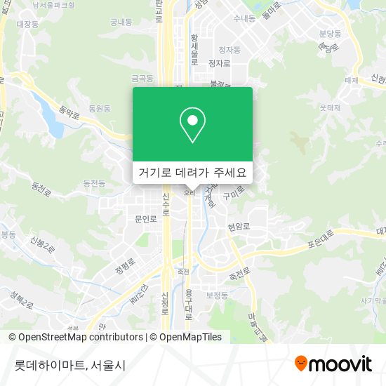 롯데하이마트 지도