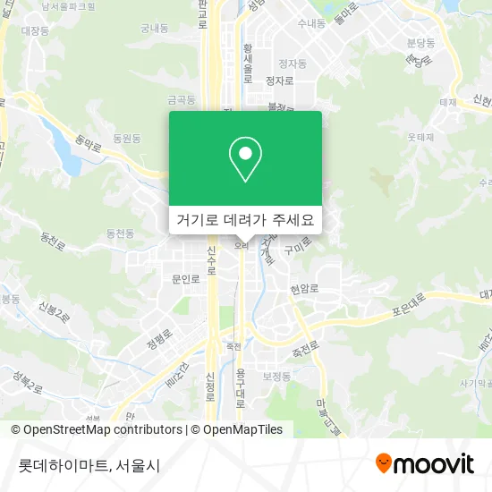 롯데하이마트 지도