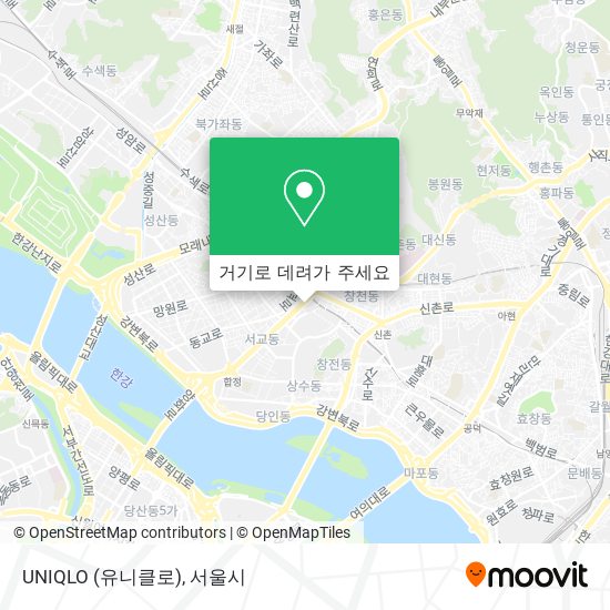 UNIQLO (유니클로) 지도