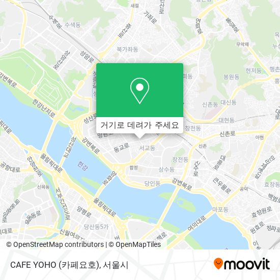 CAFE YOHO (카페요호) 지도
