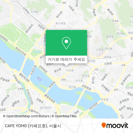 CAFE YOHO (카페요호) 지도