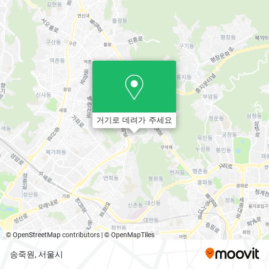 송죽원 지도