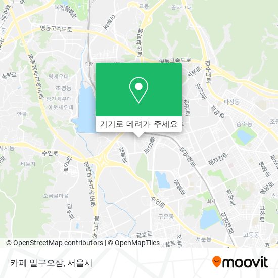 카페 일구오삼 지도