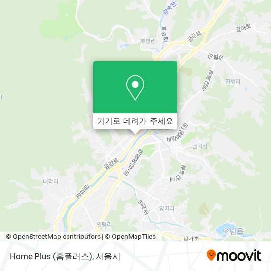 Home Plus (홈플러스) 지도