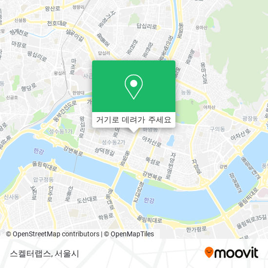 스켈터랩스 지도