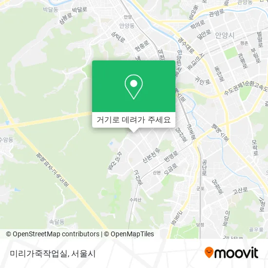 미리가죽작업실 지도