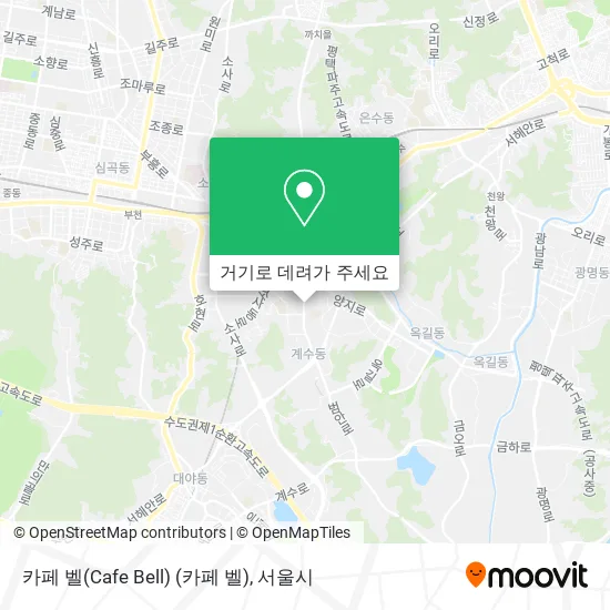 카페 벨(Cafe Bell) (카페 벨) 지도