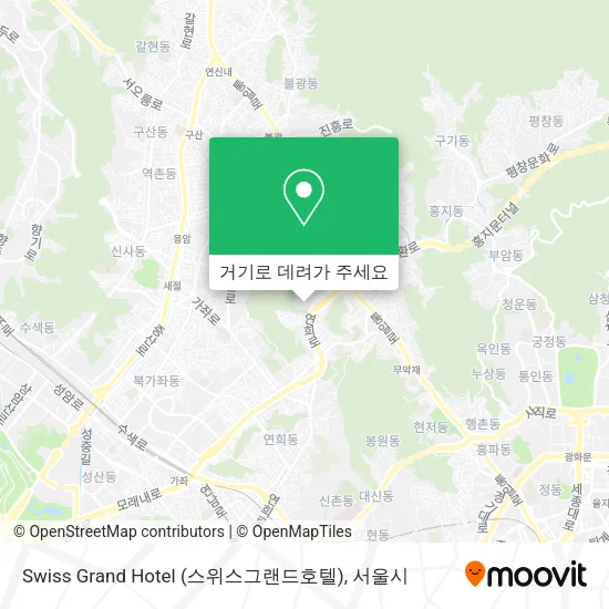 Swiss Grand Hotel (스위스그랜드호텔) 지도