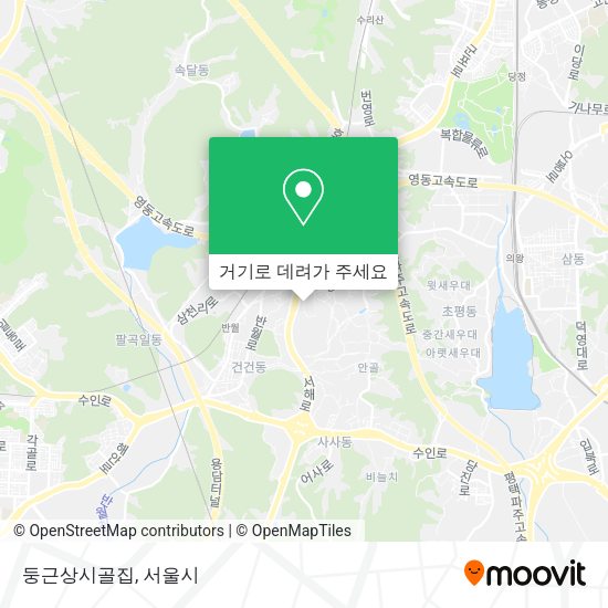 둥근상시골집 지도