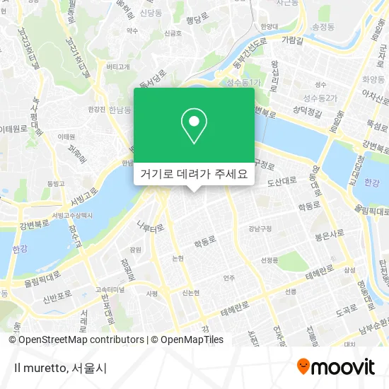 Il muretto 지도