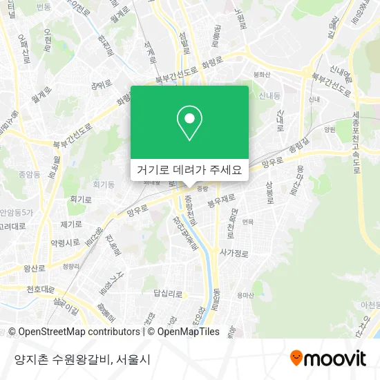 양지촌 수원왕갈비 지도