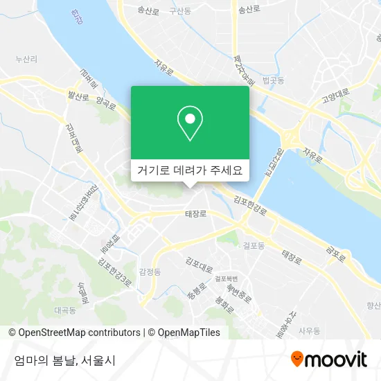 엄마의 봄날 지도