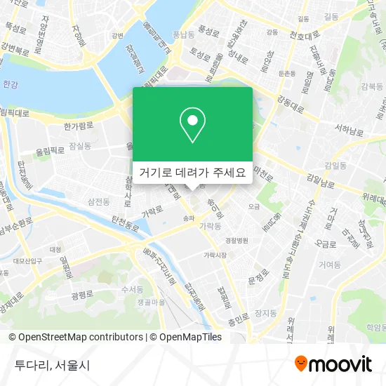 투다리 지도