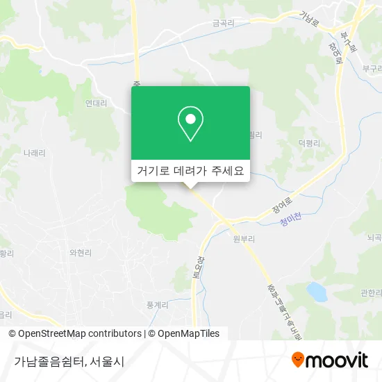 가남졸음쉼터 지도