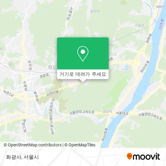 화광사 지도