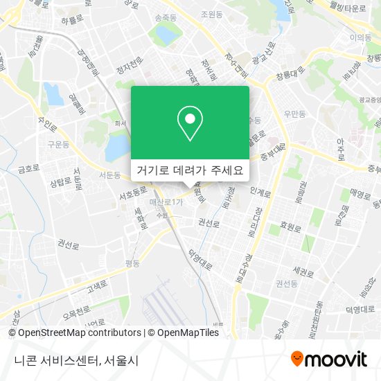 니콘 서비스센터 지도