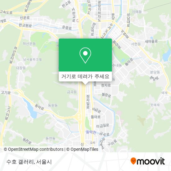 수호 갤러리 지도